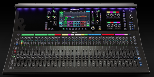 SQ7+ RACKULTRA FX ENABLED 48-CHANNEL DIGITAL MIXER WITH DEEP PROCESSING